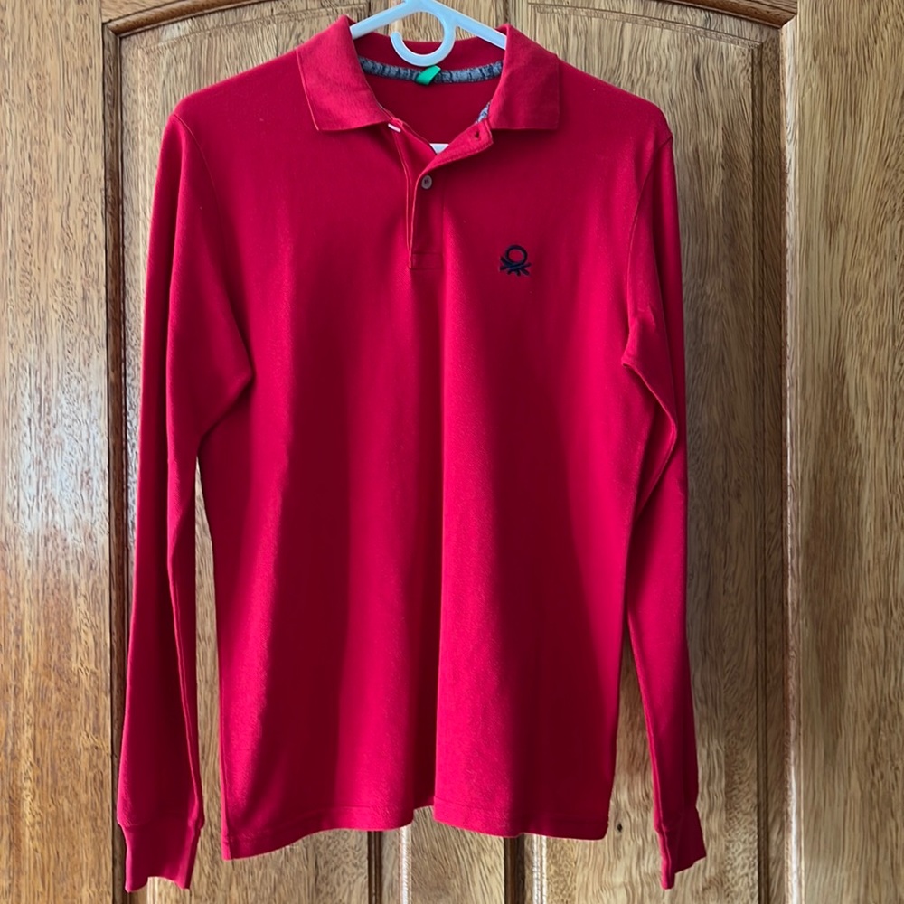 United Colors of Benetton long sleeve polo